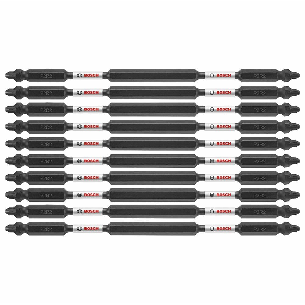Brocas de aparafusar BOSCH ITDEP2R26B Impact Tough, pacote com 10