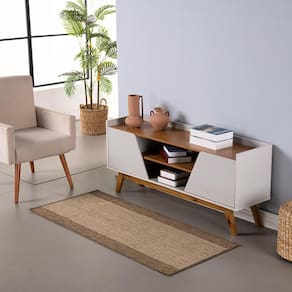 Tapete Passadeira Sisal Lancer 1,00M X 66Cm Ps31 Mescla