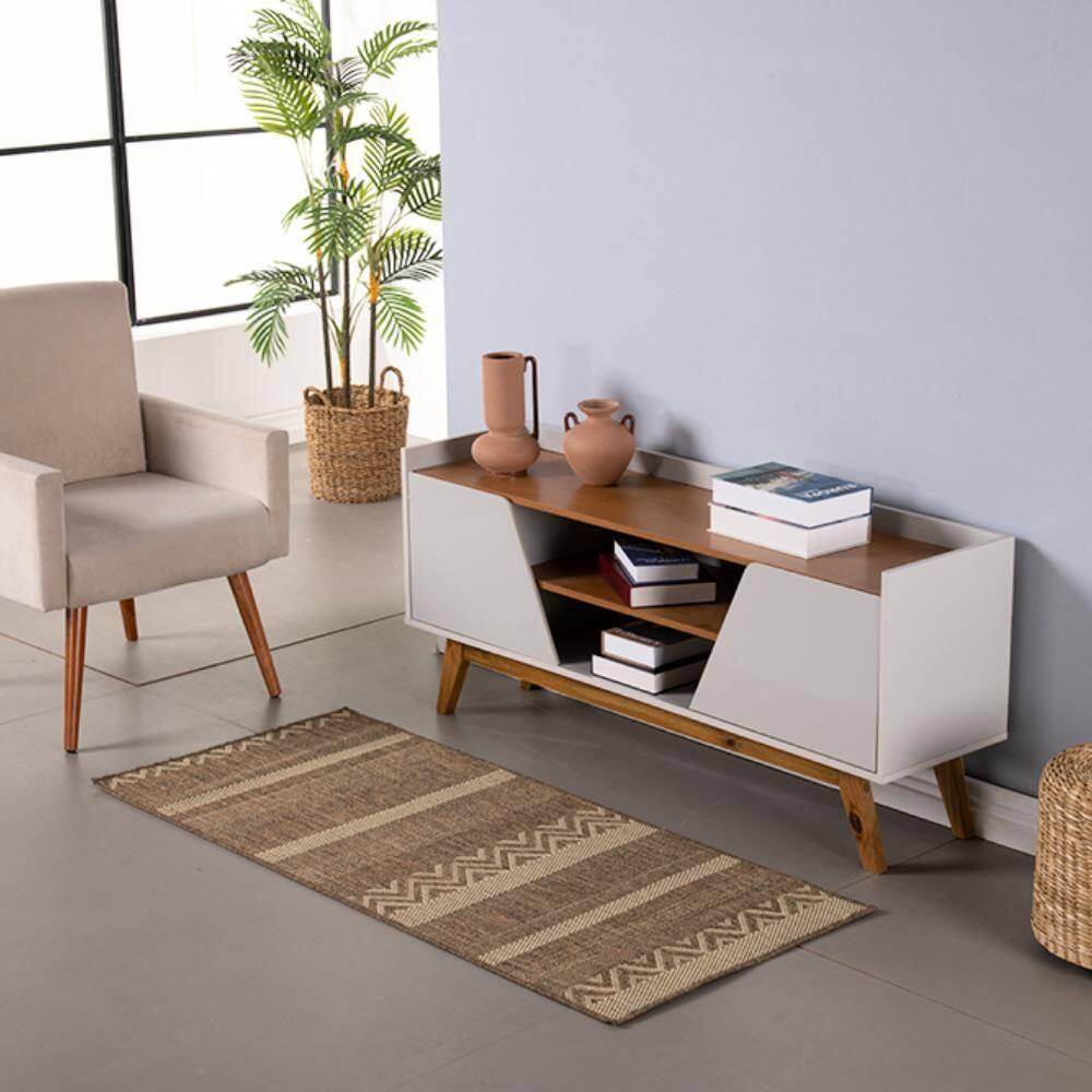 Tapete Passadeira Sisal Lancer 6,00M X 66Cm Ps30 Mescla