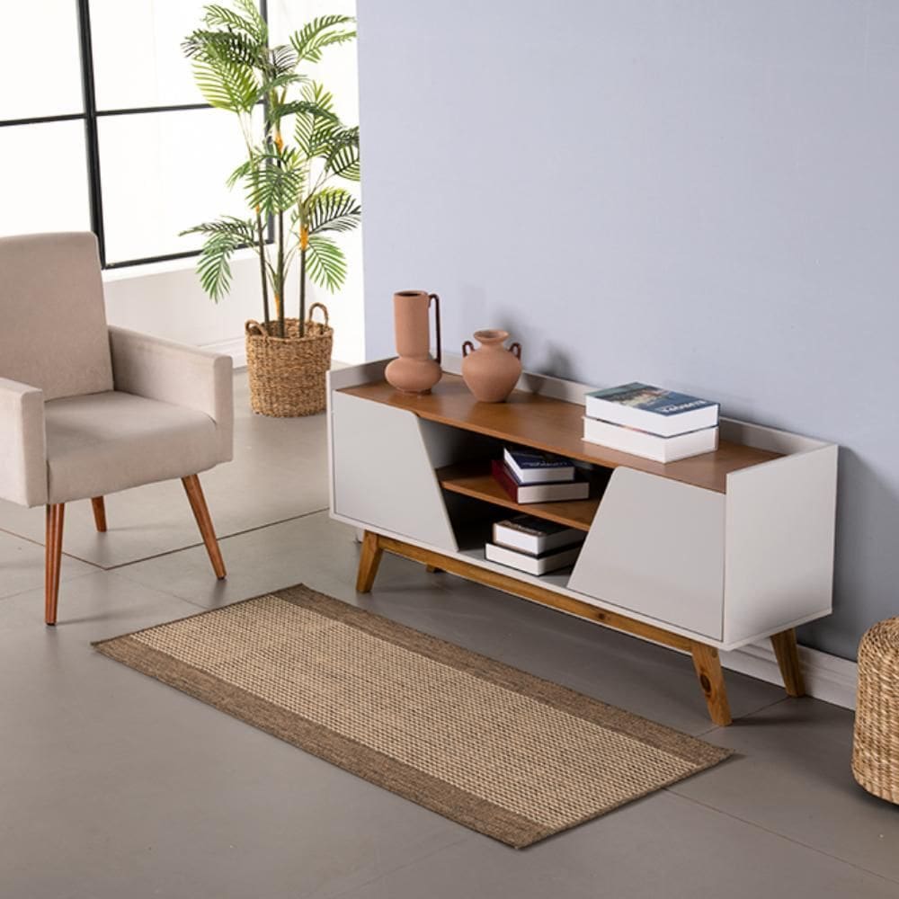 Tapete Passadeira Sisal Lancer 5,00M X 66Cm Ps31 Mescla