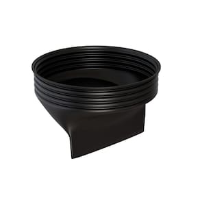 Ralo Anti Espuma Odor Inseto Mau Cheiro 150Mm Preto Estrela