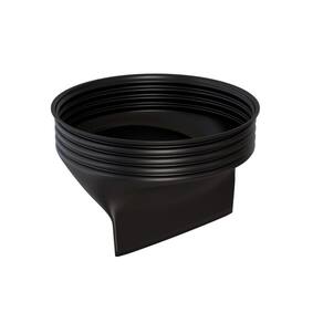 Ralo Anti Espuma Odor Inseto Mau Cheiro 150Mm Preto Estrela