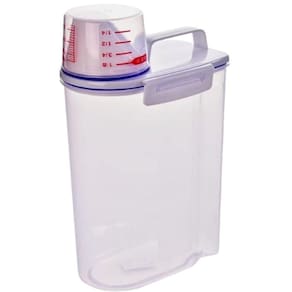 Pote Hermético 2KG com Copo Medidor N244339-5 - Quanhe