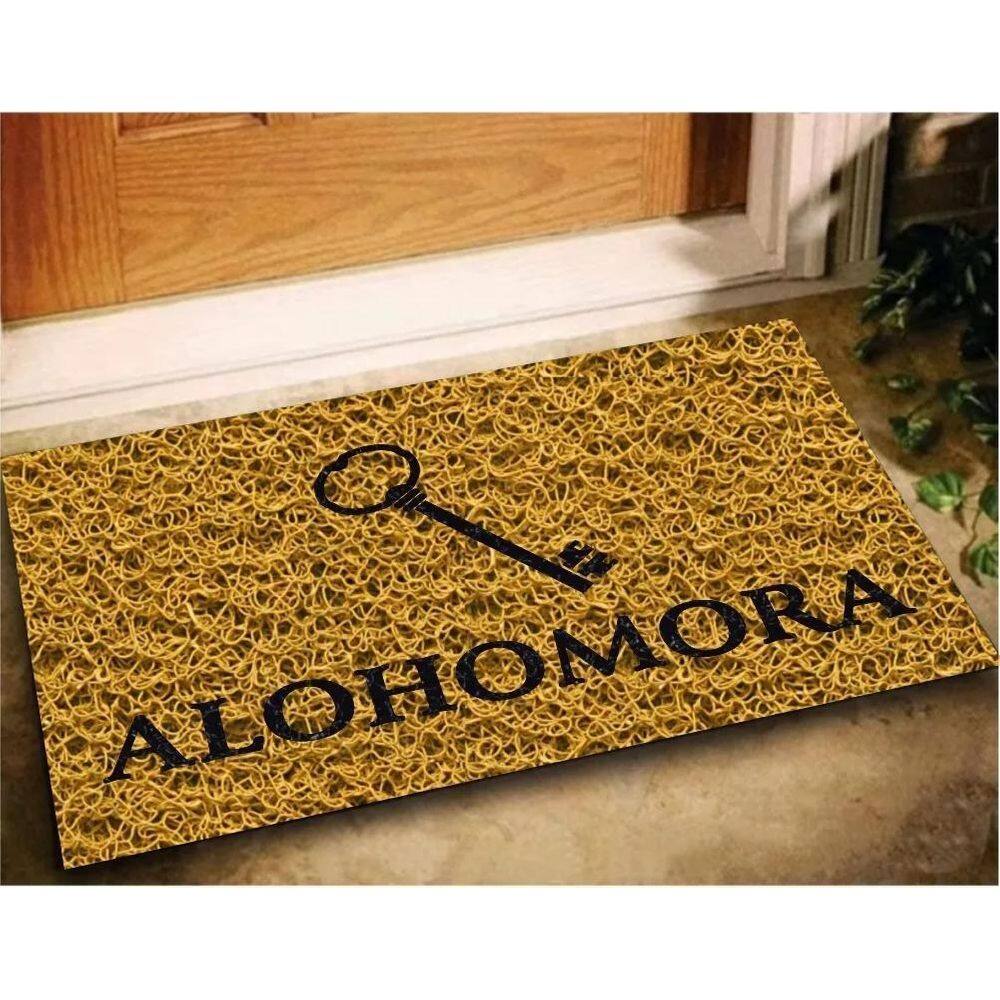 Tapete Capacho Alohomora 60X40 Harry Potter