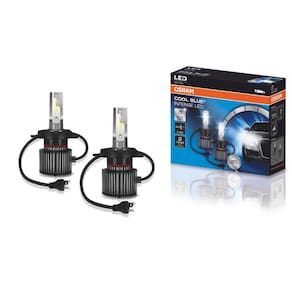 KIT Lâmpadas Osram Led Cool Blue Intense H4 6000K