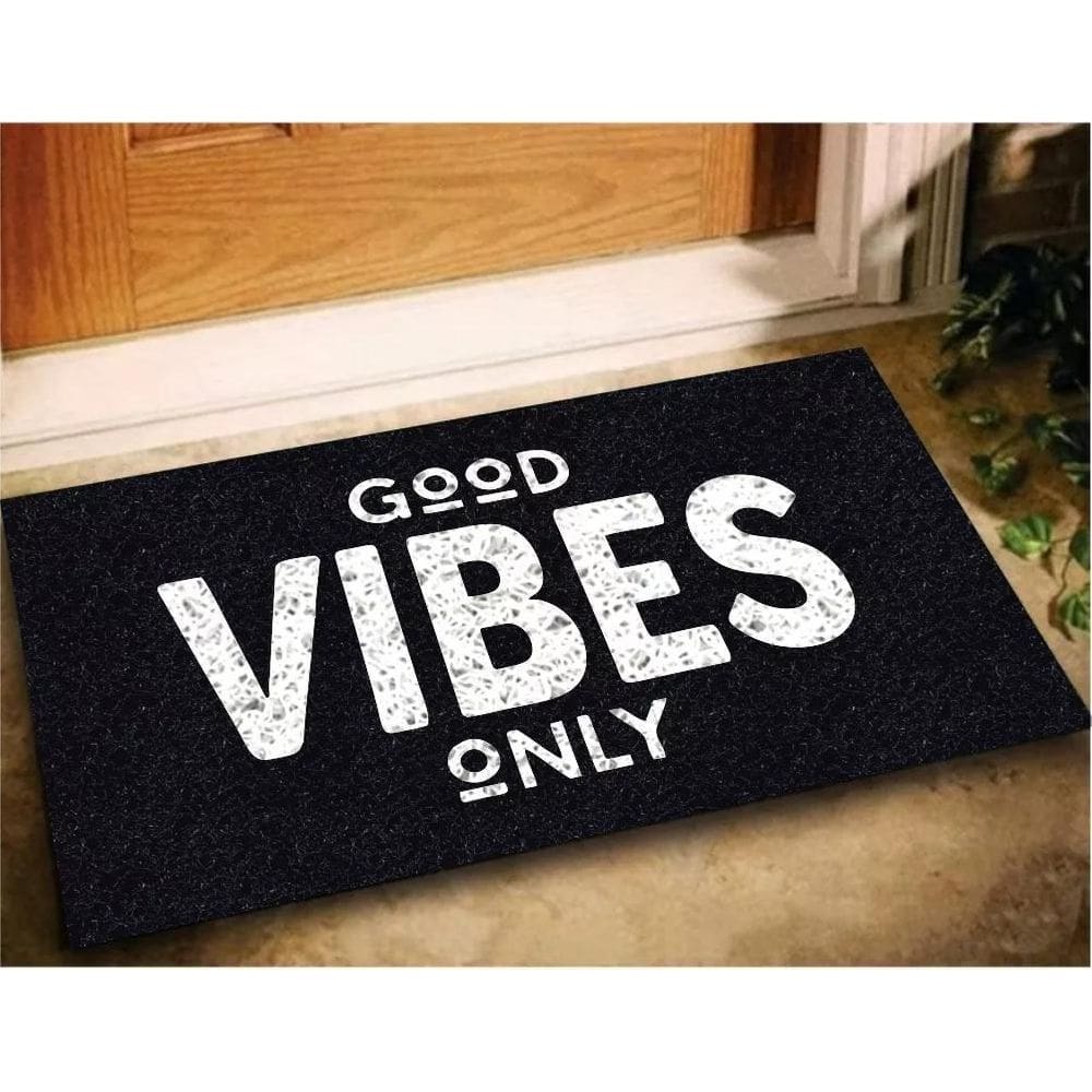 Tapete Capacho Good Vibes 60X40