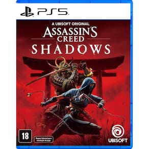 Assassin`s Creed Shadows Ps5 Mídia Física