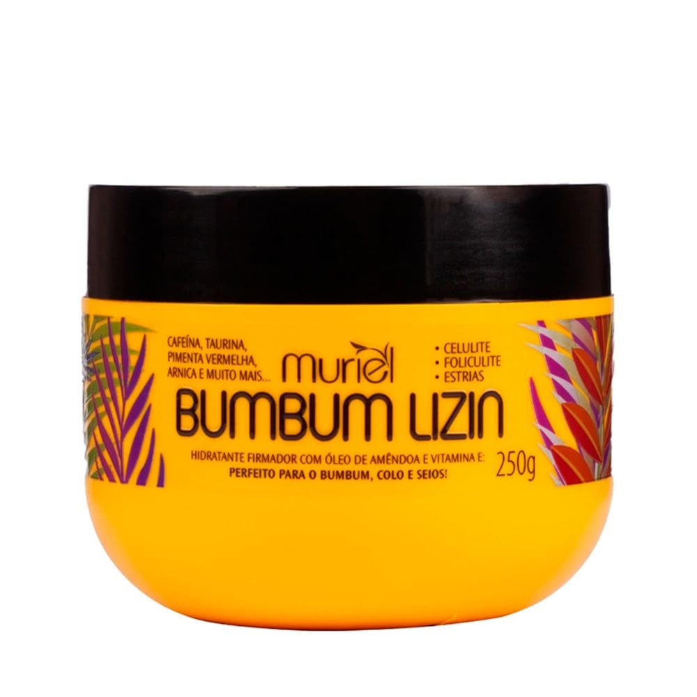 Hidratante Firmador Muriel Bum Bum Lizin 250G