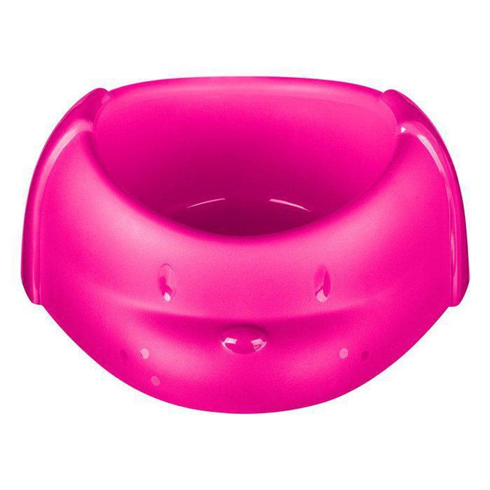 Comedouro Cao 300Ml Rosa