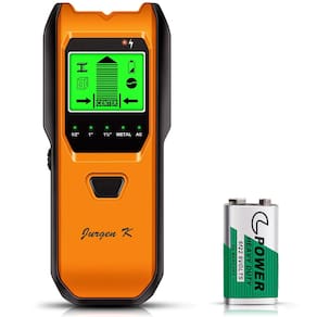 Scanner de parede Stud Finder Jurgen K 5 em 1 Tangerine