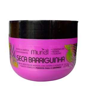 Creme Redutor De Medida Muriel Seca Barriguinha 250G