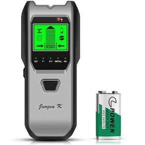 Scanner de parede Stud Finder Jurgen K 5 em 1 multifuncional