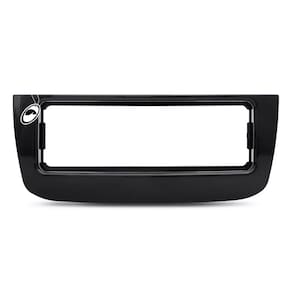 Moldura De Painel 1 Din Punto 2012 2013 2014 2015 2016 2017 Linea 2015 2016 - Para CD MP3