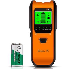 Scanner de parede Stud Finder Jurgen K 5 em 1 multifuncional