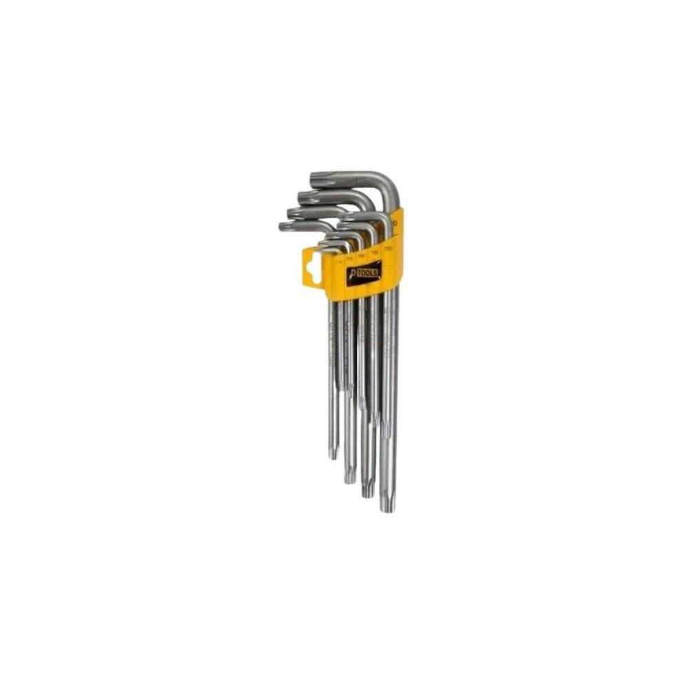 Jogo De Chave Torx Com Guia - Dtools Th5879