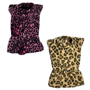 Kit 2 Roupas De Inverno Para Cães E Gatos - Vestido Soft G