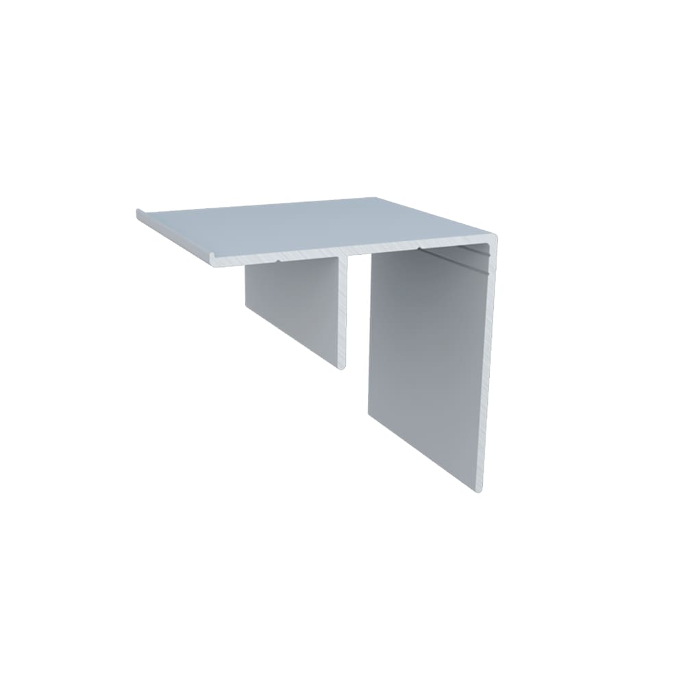 Trilho De Alumínio Inferior Rm-064 Bruto 3M 3618