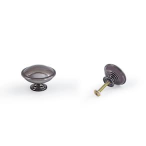 Kit Com 1 Unidade Puxadores De Armario Puxador Redondo