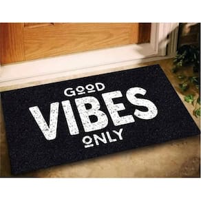 Tapete Capacho Good Vibes 60X40