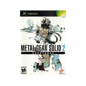 Jogo Mídia Física Metal Gear Solid 2 Substance Xbox