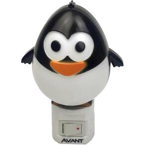 Led Luz Noturna Pinguim 1W 80Lm 3000K Avant