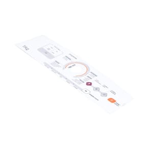Painel de Controle Decorativo para Máquina de Lavar Brastemp - W10752134