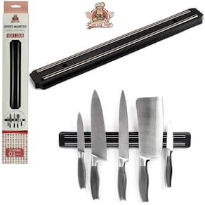 Barra Magnetica Ima Facas Ferramentas 12,5`` 33Cm Bons Cheff
