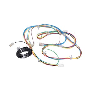 Rede Elétrica Inferior Bivolt para Máquina de Lavar - W10367936