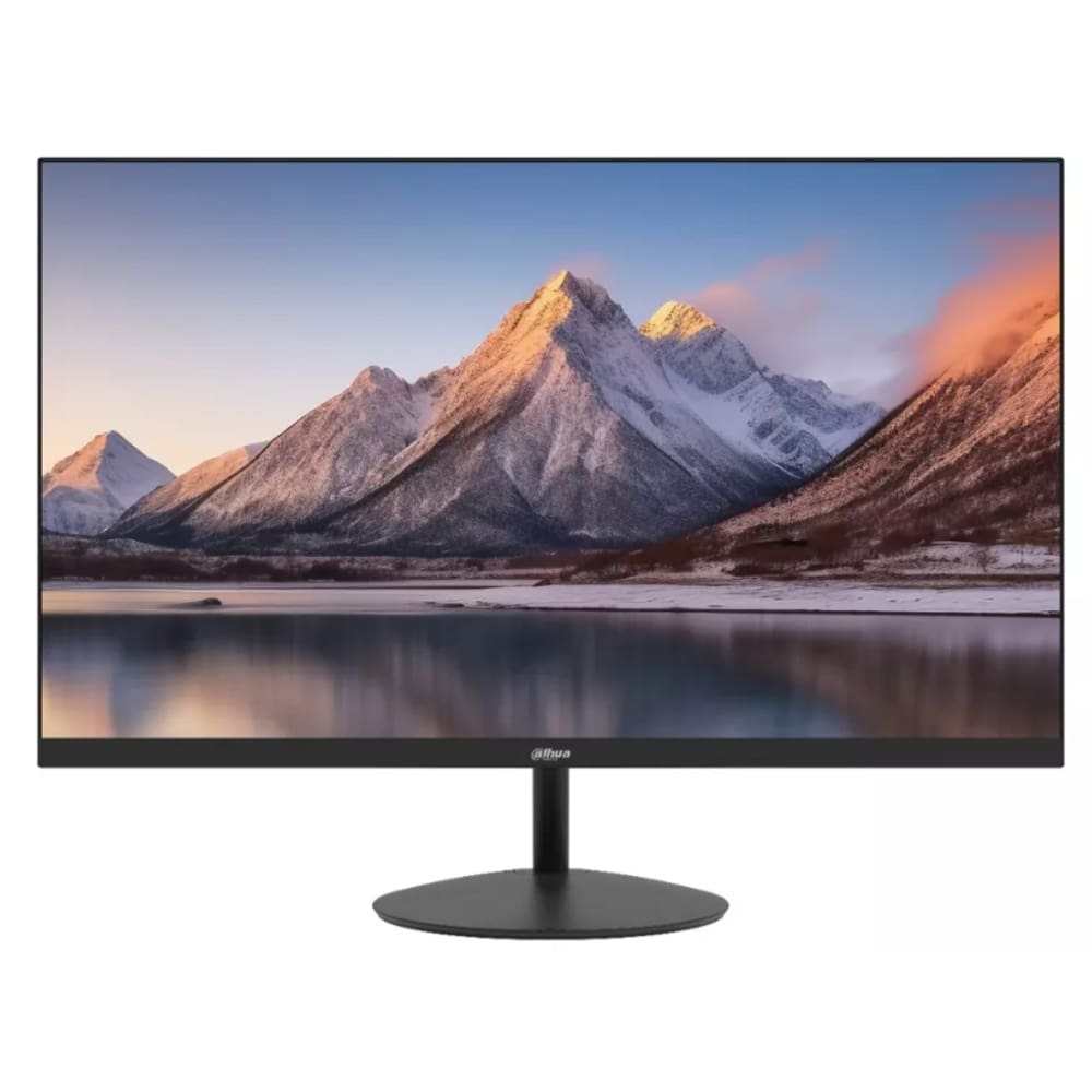 Monitor Dahua Lm22-a200y 21.5 E-led Full Hd, 100hz, Va, Hdmi Cor Preto 127/220v
