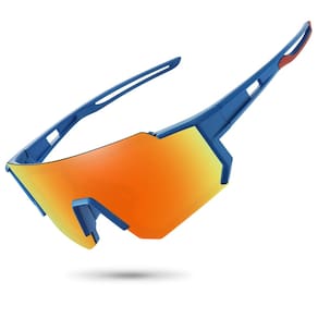 Óculos de sol esportivos STORYCOAST Polarized UV400 Blue Frame