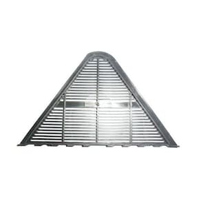 Grade De Ventilação Canaletão Canalete 43 Kit 50 Peça S
