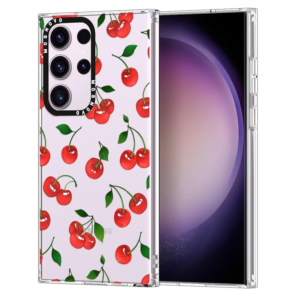 Capa de telefone MOSNOVO para Samsung Galaxy S23 Ultra Clear TPU