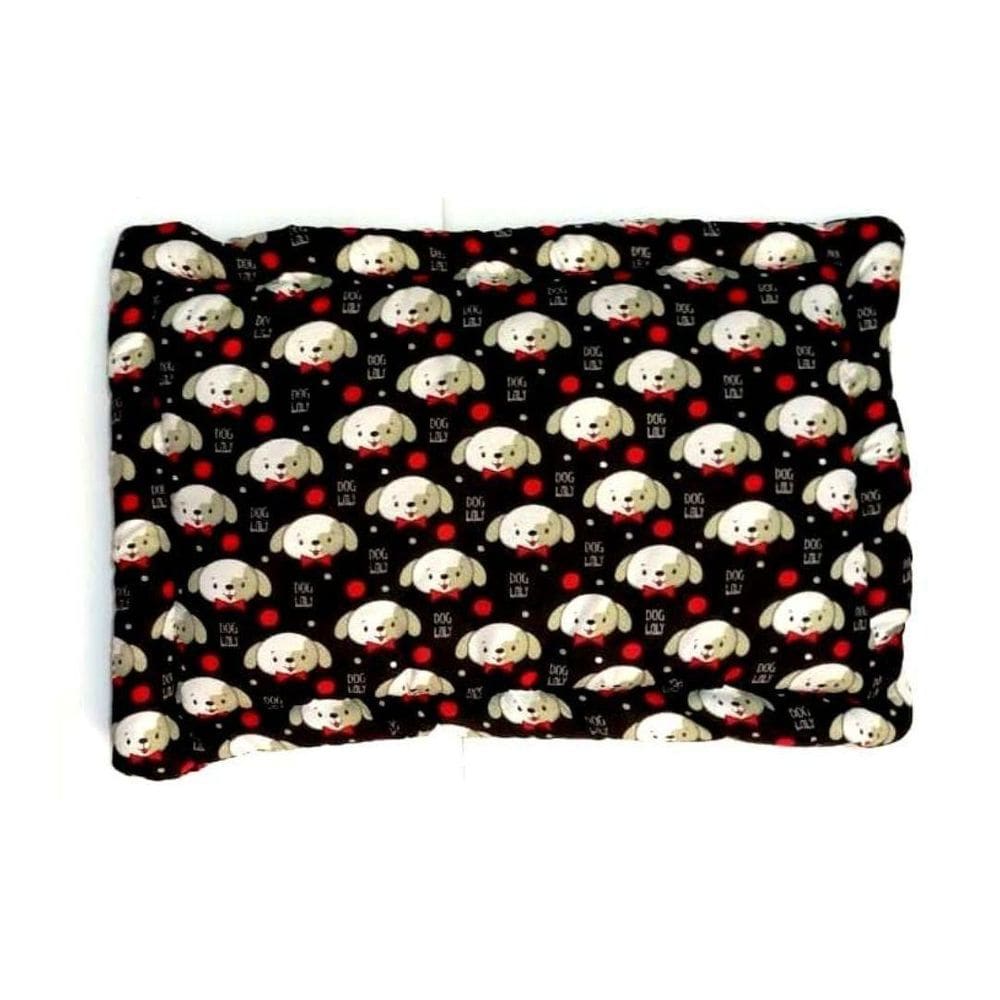 Colchonete Para Cães E Gatos Preto M 60 X 65 Cm