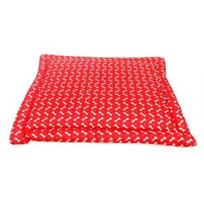 Colchonete Para Cães E Gatos Vermelho G 65 X 75 Cm