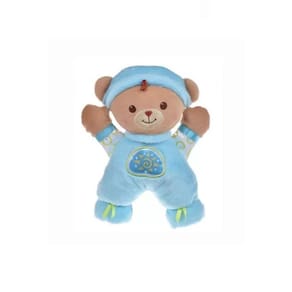 Meu Primeiro Ursinho +1M Azul - Fisher Price