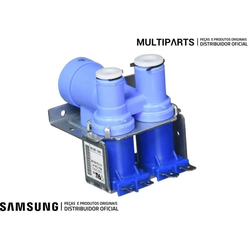 Válvula 2 Vias 110V Água Rf Samsung Da62-00914B Da97-06642B