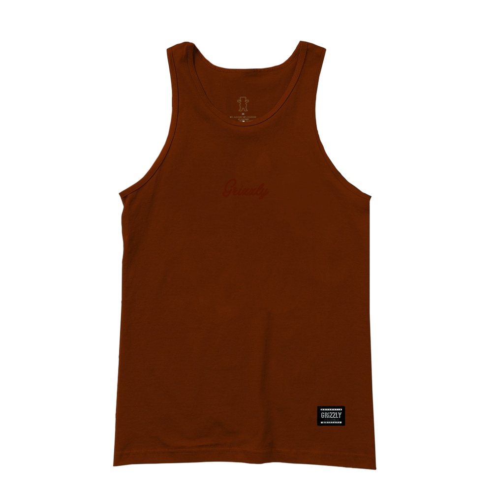 Camiseta Grizzly Mini Script Tank