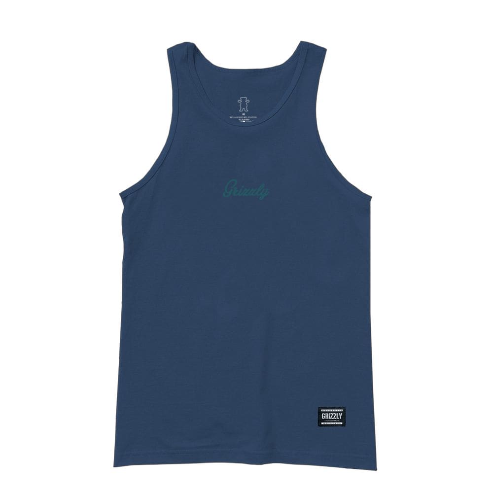 Camiseta Grizzly Mini Script Tank