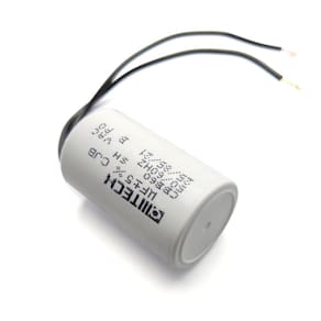 Capacitor Partida 12Uf 250V Dois Fios Motor Portão Ppa Garen