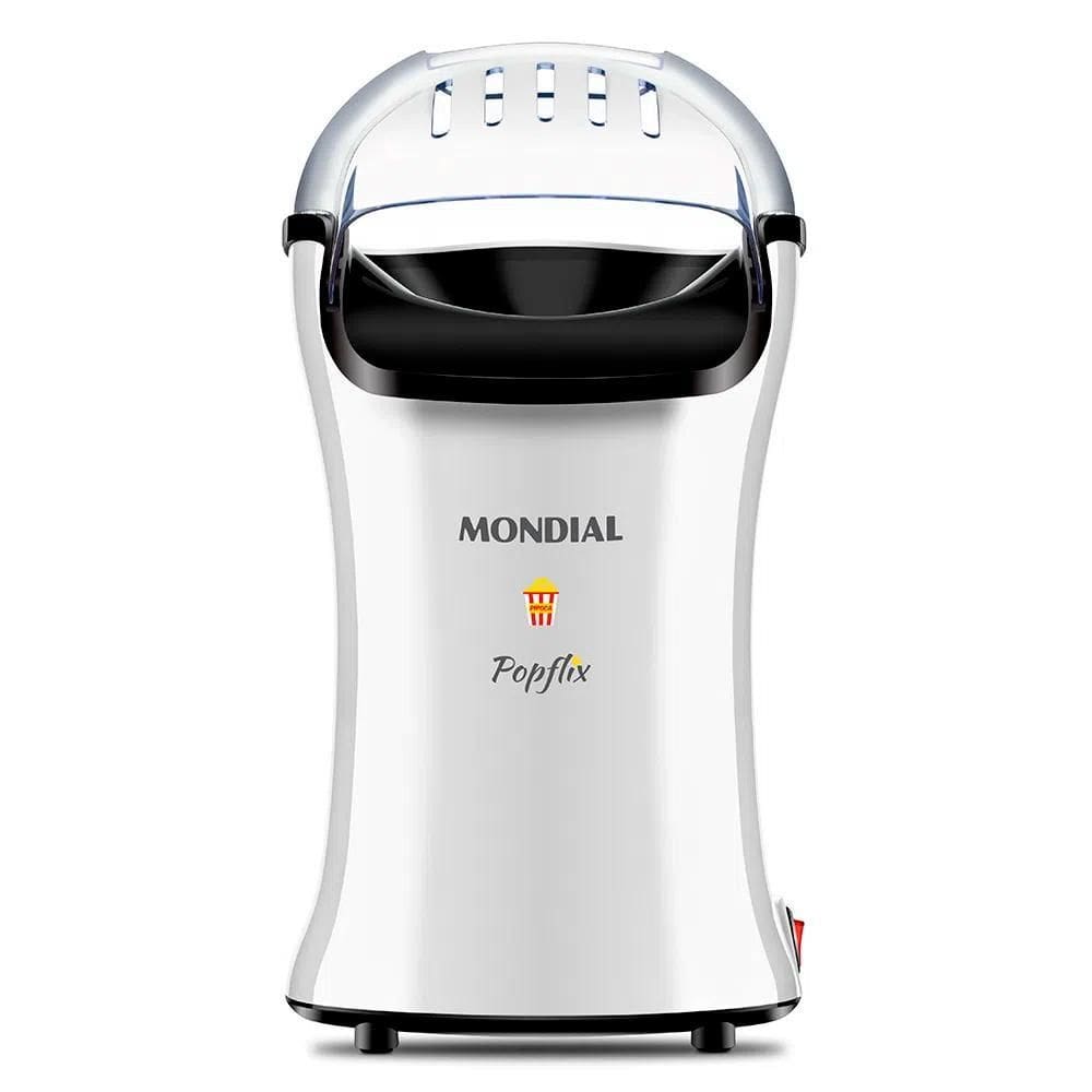 Pipoqueira Sem Óleo Branca Popflix Pp-04 220V Mondial