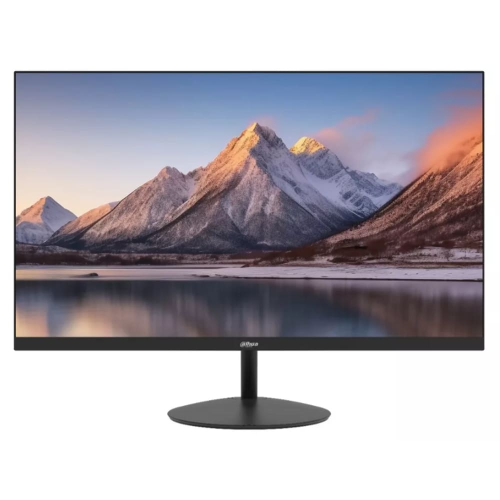 Monitor Dahua Dhi-lm24-a200y 24 E-led Full Hd, 100hz, Hdmi Cor Preto 127/220v