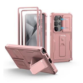 Capa Dexnor para Samsung Galaxy S25 Ultra com capa de câmera deslizante