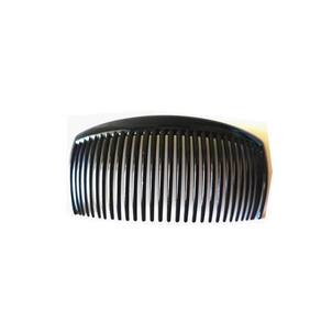 Kit 2 Presilhas De Cabelo Feminina Pente Penteado Preto