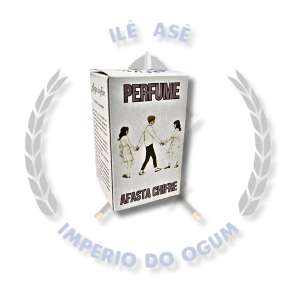 Perfume Atrativo - Afasta Chifre