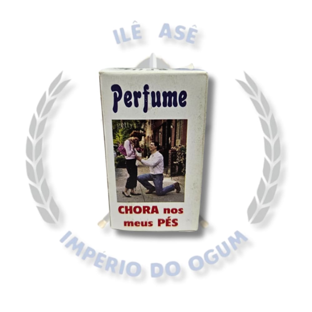Perfume Atrativo - Chora Em Meus Pés