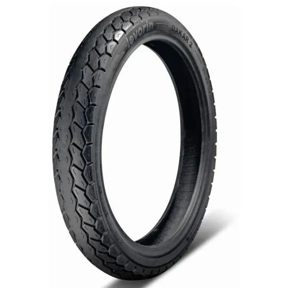 Pneu Moto Levorin Aro 18 Dakar II 80/100-18 47P TL - Dianteiro