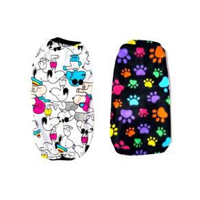 Kit 2 Roupas Para Cães - Pijama E Suéter Preto e Branco