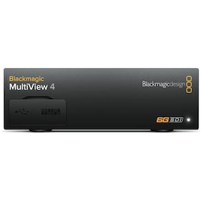 Blackmagic Design Multiview  4 (Hdl-Multip6g/04)
