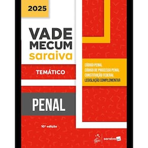 Vade Mecum Penal: Temático - 10ª Edição 2025