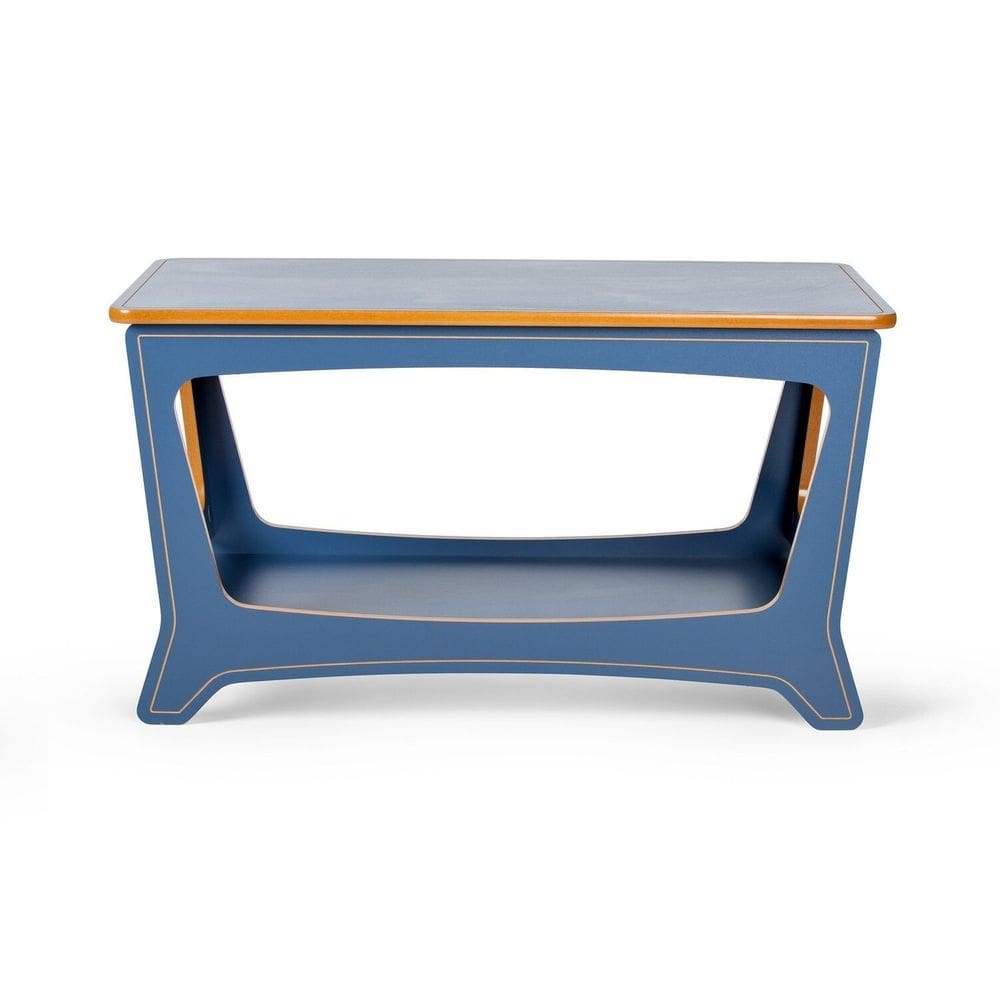 Sapateira para Quarto 80cm Chad 100% Mdf C 80cm x P 41cm x A 44cm Azul